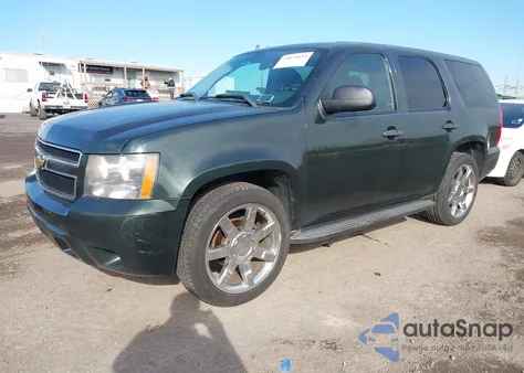 2013 Chevrolet Tahoe Commercial Fleet из США, поврежденный, VIN 1GNLC2E04DR310847